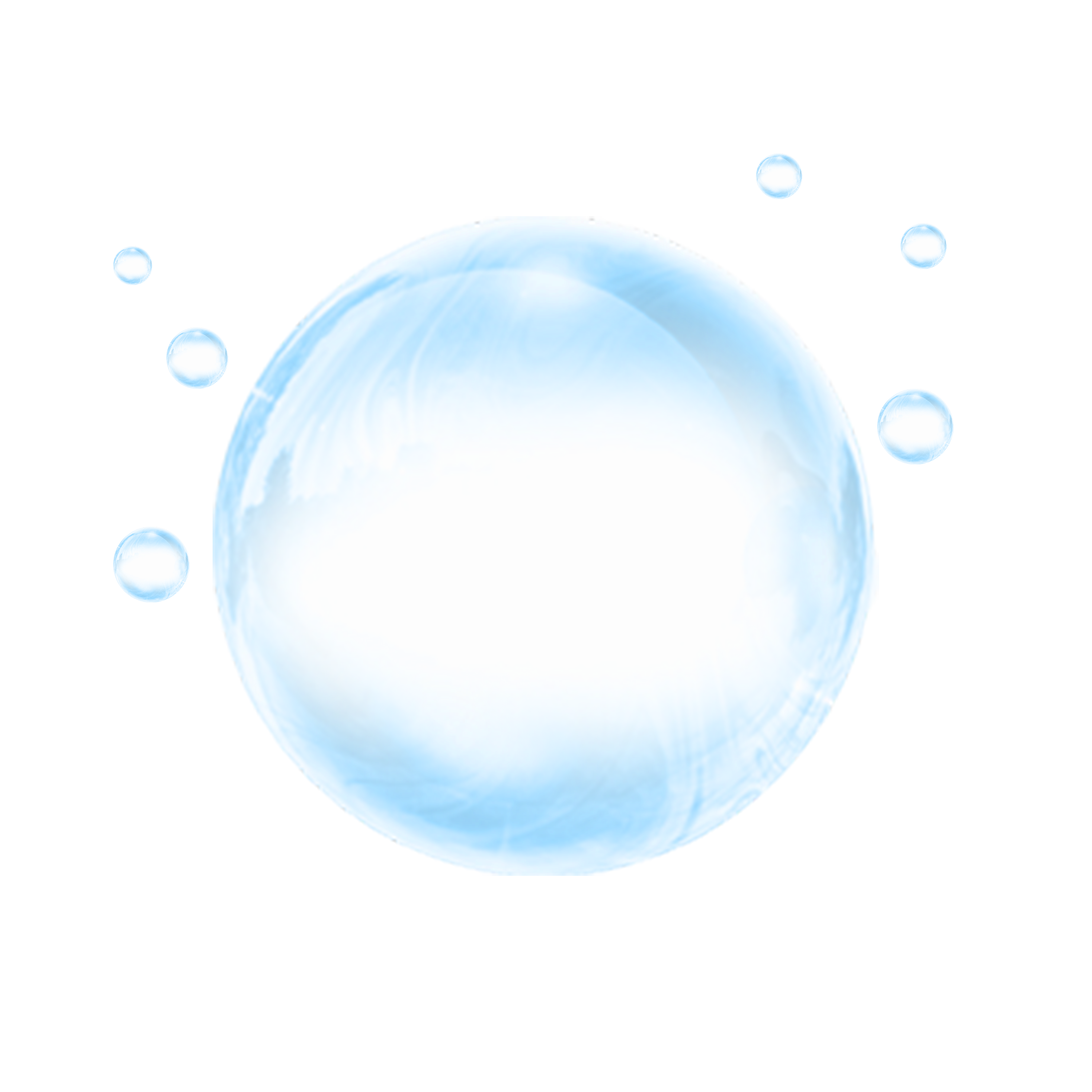 透明水泡气泡免扣元素