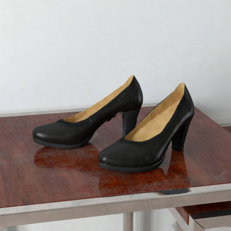 高跟鞋模型鞋子模型靴子模型女士皮鞋模型