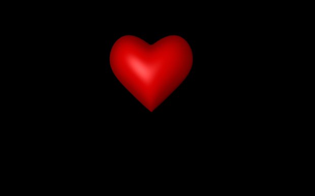 爱心心脏红心3D模型