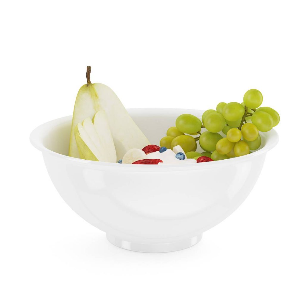 食物水果梨梨子葡萄C4D模型