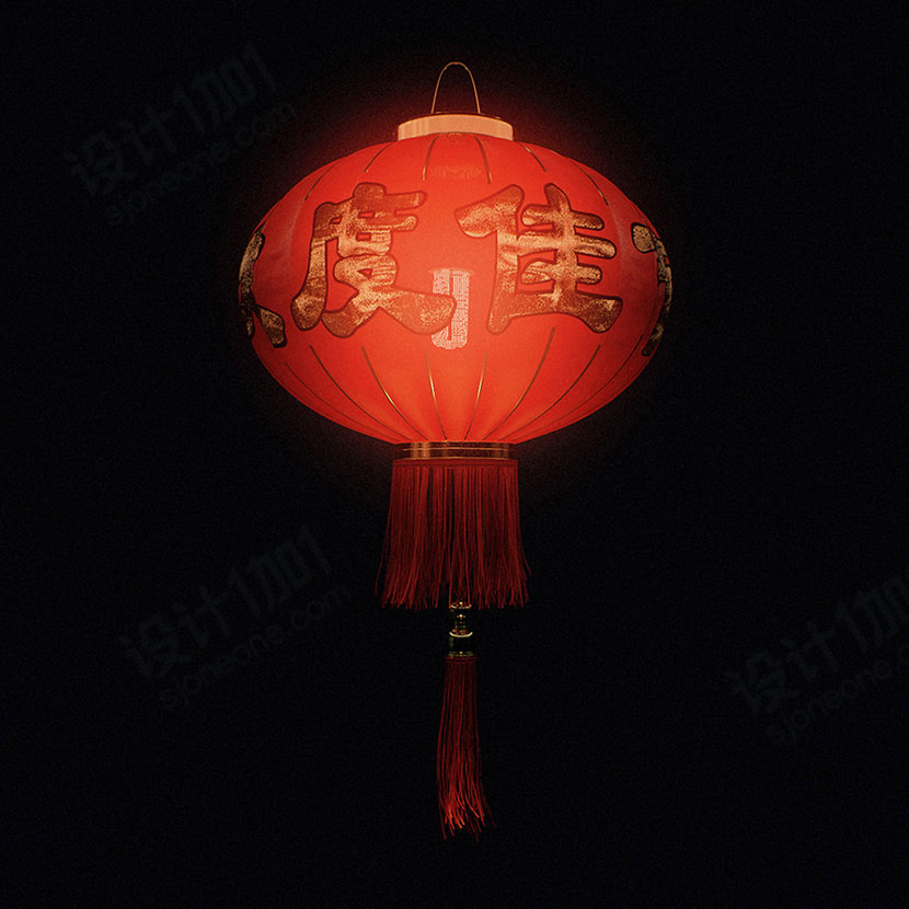 春节红灯笼喜庆用品