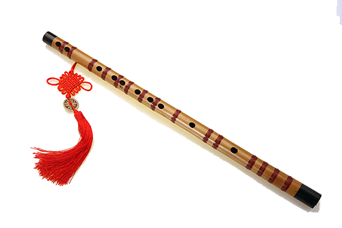 中国乐器笛子