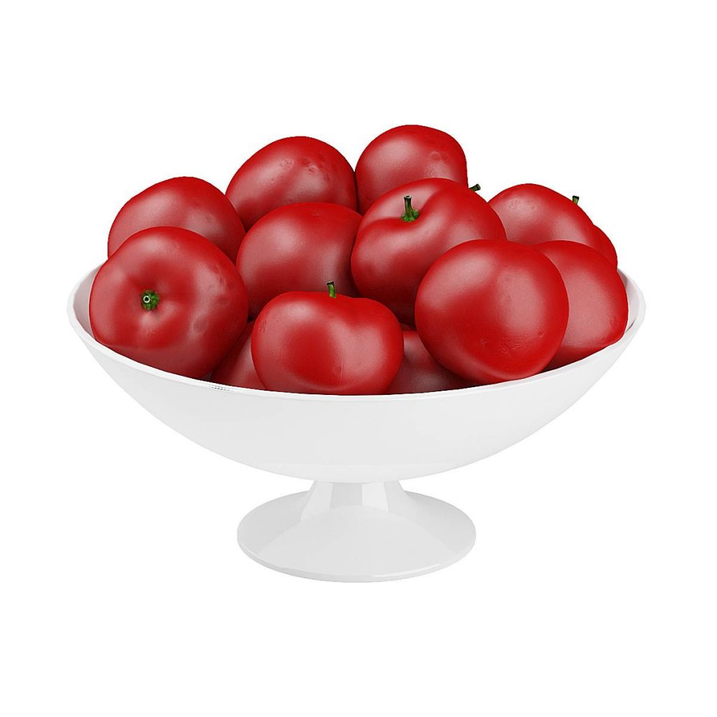 水果西红柿番茄C4D模型