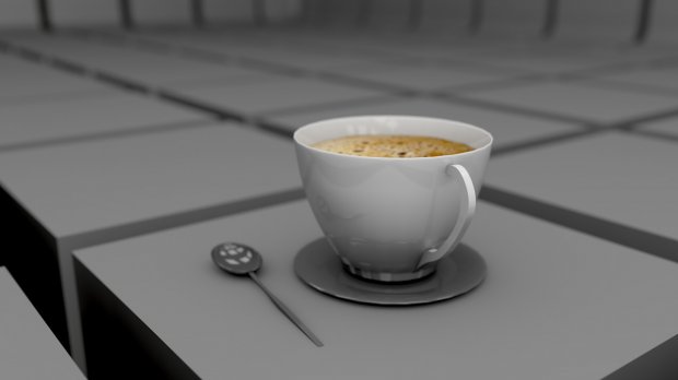 咖啡杯3D模型